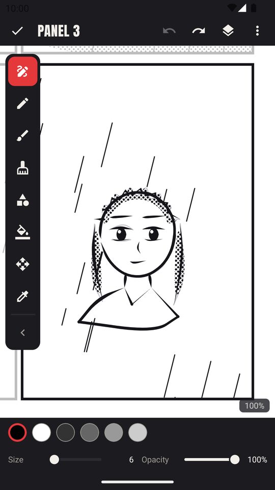 Drawing canvas